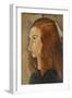 Portrait of a Young Woman, 1918-Amedeo Modigliani-Framed Giclee Print