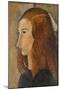 Portrait of a Young Woman, 1918-Amedeo Modigliani-Mounted Giclee Print