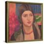 Portrait of a Young Woman, 1928-Mark Gertler-Stretched Canvas