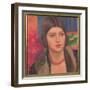 Portrait of a Young Woman, 1928-Mark Gertler-Framed Giclee Print