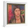 Portrait of a Young Woman, 1928-Mark Gertler-Framed Giclee Print