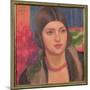 Portrait of a Young Woman, 1928-Mark Gertler-Mounted Giclee Print