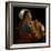 Portrait of a Young Woman as a Sibyl, C.1620 (Oil on Canvas)-Orazio Gentileschi-Framed Giclee Print