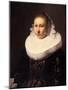 Portrait of a Young Woman, before 1644-Jacob Gerritsz Cuyp-Mounted Giclee Print