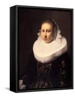 Portrait of a Young Woman, before 1644-Jacob Gerritsz Cuyp-Framed Stretched Canvas