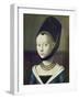 Portrait of a Young Woman, C. 1470-Philip James De Loutherbourg-Framed Giclee Print