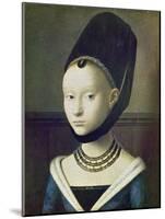 Portrait of a Young Woman, C. 1470-Philip James De Loutherbourg-Mounted Giclee Print