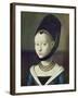 Portrait of a Young Woman, C. 1470-Philip James De Loutherbourg-Framed Giclee Print