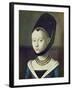 Portrait of a Young Woman, C. 1470-Philip James De Loutherbourg-Framed Giclee Print