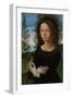 Portrait of a Young Woman, c.1475-80-Lorenzo di Credi-Framed Giclee Print