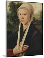 Portrait of a Young Woman, C.1530-Dirk Jacobsz-Mounted Giclee Print