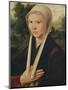 Portrait of a Young Woman, C.1530-Dirk Jacobsz-Mounted Giclee Print