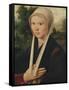 Portrait of a Young Woman, C.1530-Dirk Jacobsz-Framed Stretched Canvas