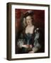 Portrait of a Young Woman, C.1620-30 (Oil on Panel)-Peter Paul (and studio) Rubens-Framed Giclee Print