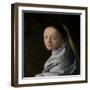 Portrait of a Young Woman, c.1663-65-Johannes Vermeer-Framed Giclee Print