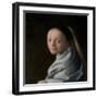 Portrait of a Young Woman, c.1663-65-Johannes Vermeer-Framed Giclee Print