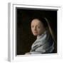 Portrait of a Young Woman, c.1663-65-Johannes Vermeer-Framed Giclee Print