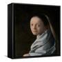 Portrait of a Young Woman, c.1663-65-Johannes Vermeer-Framed Stretched Canvas