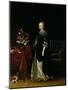 Portrait of a Young Woman, C.1665-70-Gerard ter Borch-Mounted Giclee Print