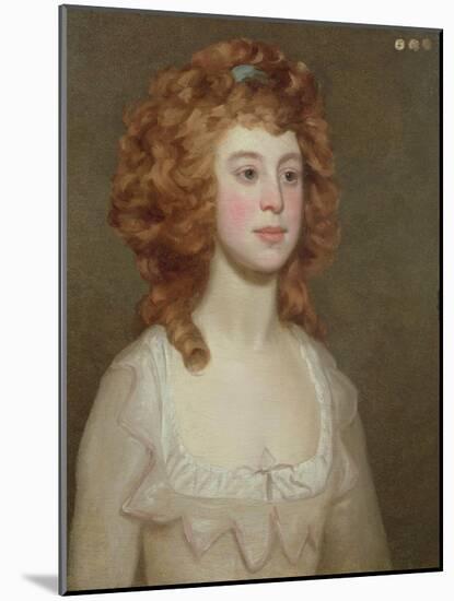 Portrait of a Young Woman, C.1790-Philip Reinagle-Mounted Giclee Print