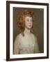 Portrait of a Young Woman, C.1790-Philip Reinagle-Framed Giclee Print