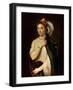 Portrait of a Young Woman, C1536-Titian (Tiziano Vecelli)-Framed Giclee Print