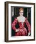 Portrait of a Young Woman, C1550-Paris Bordone-Framed Giclee Print
