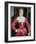 Portrait of a Young Woman, C1550-Paris Bordone-Framed Giclee Print