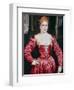 Portrait of a Young Woman, C1550-Paris Bordone-Framed Giclee Print