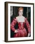 Portrait of a Young Woman, C1550-Paris Bordone-Framed Giclee Print