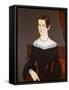 Portrait of a Young Woman Ca, 1845-George Hartwell-Framed Stretched Canvas