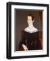 Portrait of a Young Woman Ca, 1845-George Hartwell-Framed Giclee Print
