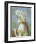 Portrait of a Young Woman in a Lace Hat, 1891-Pierre-Auguste Renoir-Framed Giclee Print