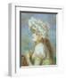 Portrait of a Young Woman in a Lace Hat, 1891-Pierre-Auguste Renoir-Framed Giclee Print