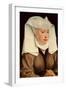 Portrait of a Young Woman in a Pinned Hat, circa 1435-Rogier van der Weyden-Framed Giclee Print