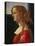 Portrait of a Young Woman in Profile (Simonetta Vespucci?)-Sandro Botticelli-Stretched Canvas
