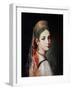 Portrait of a Young Woman in Sarafan and Kokoshnik, 1820s-Mauro Gandolfi-Framed Giclee Print