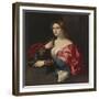 Portrait of a Young Woman (La Bell)-Jacopo Palma Il Vecchio the Elder-Framed Giclee Print