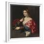 Portrait of a Young Woman (La Bell)-Jacopo Palma Il Vecchio the Elder-Framed Giclee Print