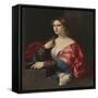 Portrait of a Young Woman (La Bell)-Jacopo Palma Il Vecchio the Elder-Framed Stretched Canvas