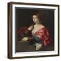 Portrait of a Young Woman (La Bell)-Jacopo Palma Il Vecchio the Elder-Framed Giclee Print