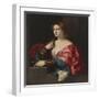 Portrait of a Young Woman (La Bell)-Jacopo Palma Il Vecchio the Elder-Framed Giclee Print