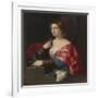 Portrait of a Young Woman (La Bell)-Jacopo Palma Il Vecchio the Elder-Framed Giclee Print