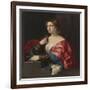Portrait of a Young Woman (La Bell)-Jacopo Palma Il Vecchio the Elder-Framed Giclee Print