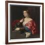 Portrait of a Young Woman (La Bell)-Jacopo Palma Il Vecchio the Elder-Framed Giclee Print