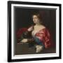 Portrait of a Young Woman (La Bell)-Jacopo Palma Il Vecchio the Elder-Framed Giclee Print