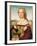 Portrait of a Young Woman (Lady with a Unicorn)-Raphael-Framed Art Print