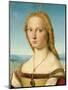 Portrait of a Young Woman (Lady with a Unicorn)-Raphael-Mounted Art Print