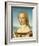 Portrait of a Young Woman (Lady with a Unicorn)-Raphael-Framed Art Print