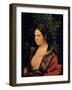 Portrait of a Young Woman (Laura)-Giorgione da Castelfranco-Framed Giclee Print